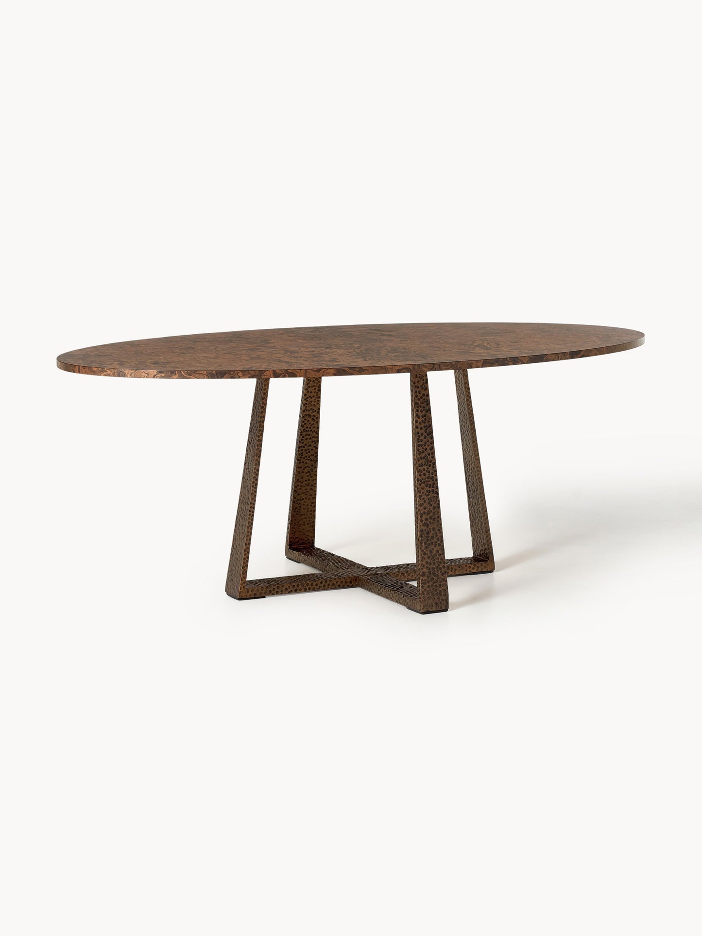 Warehamy Amella Dining Table, Oval, Available in Various Sizes