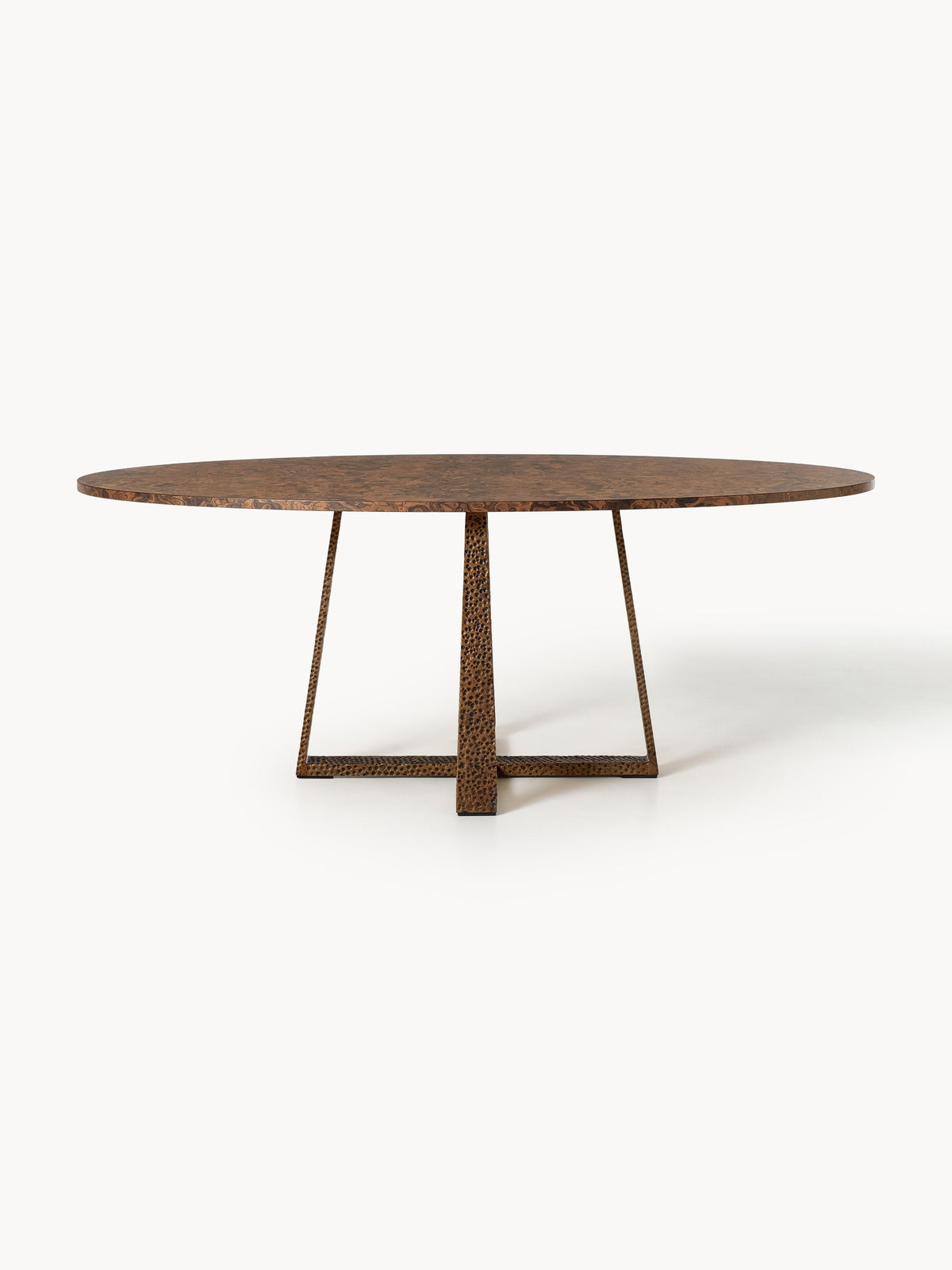Warehamy Amella Dining Table, Oval, Available in Various Sizes
