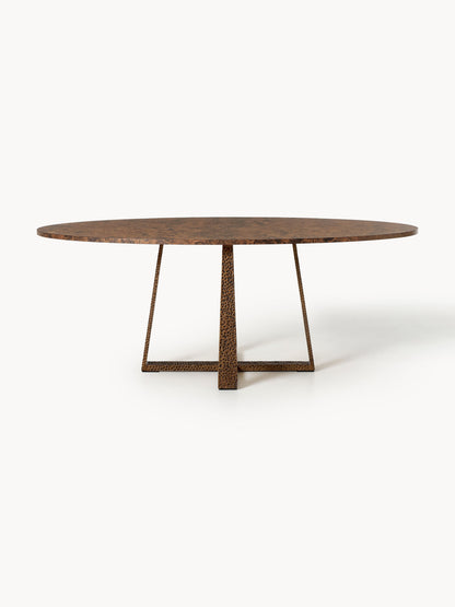 Warehamy Amella Dining Table, Oval, Available in Various Sizes