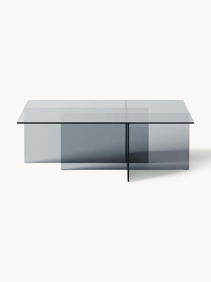 Warehamy Anouk Glass Coffee Table (W 102 cm)