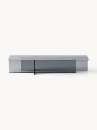 Warehamy Anouk Large Glass Coffee Table (W 160 cm)