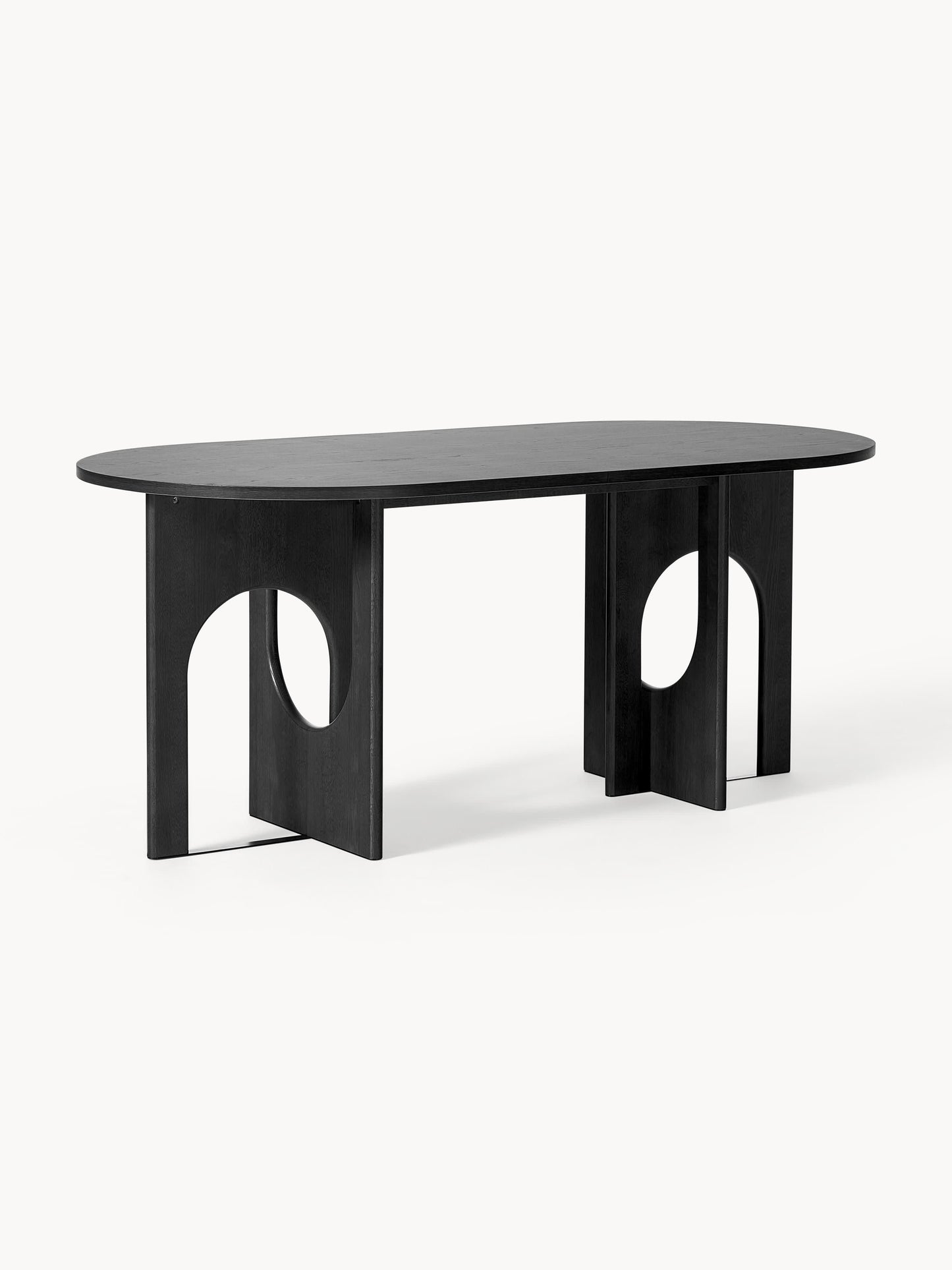 Warehamy Apollo Dining Table, Oval, Available in Various Sizes