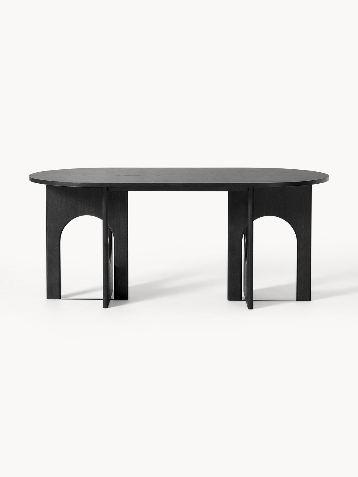 Warehamy Apollo Dining Table, Oval, Available in Various Sizes