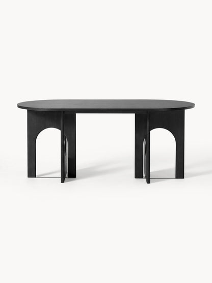 Warehamy Apollo Dining Table, Oval, Available in Various Sizes