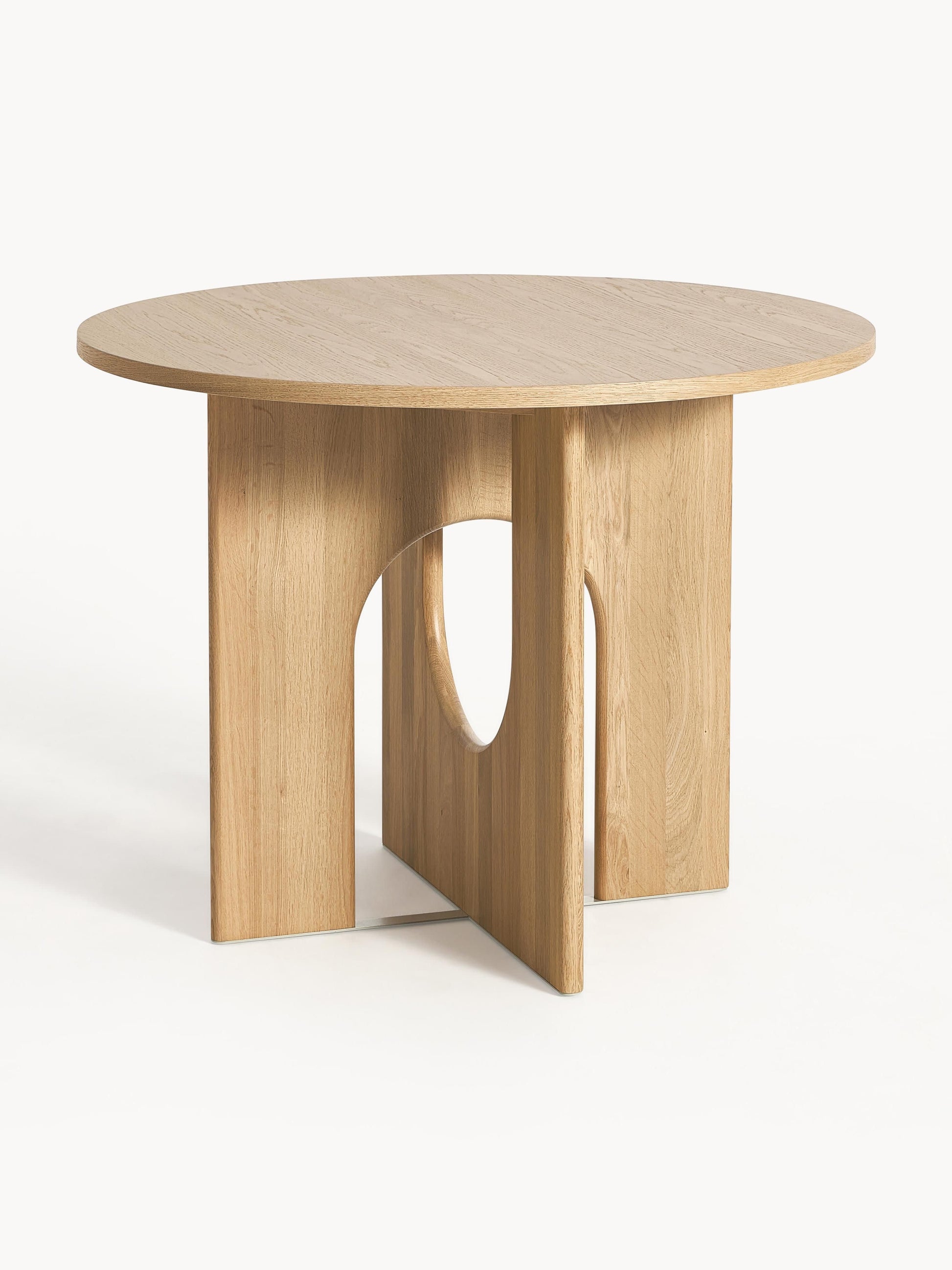Warehamy Apollo Dining Table, Round, Available in Various Sizes