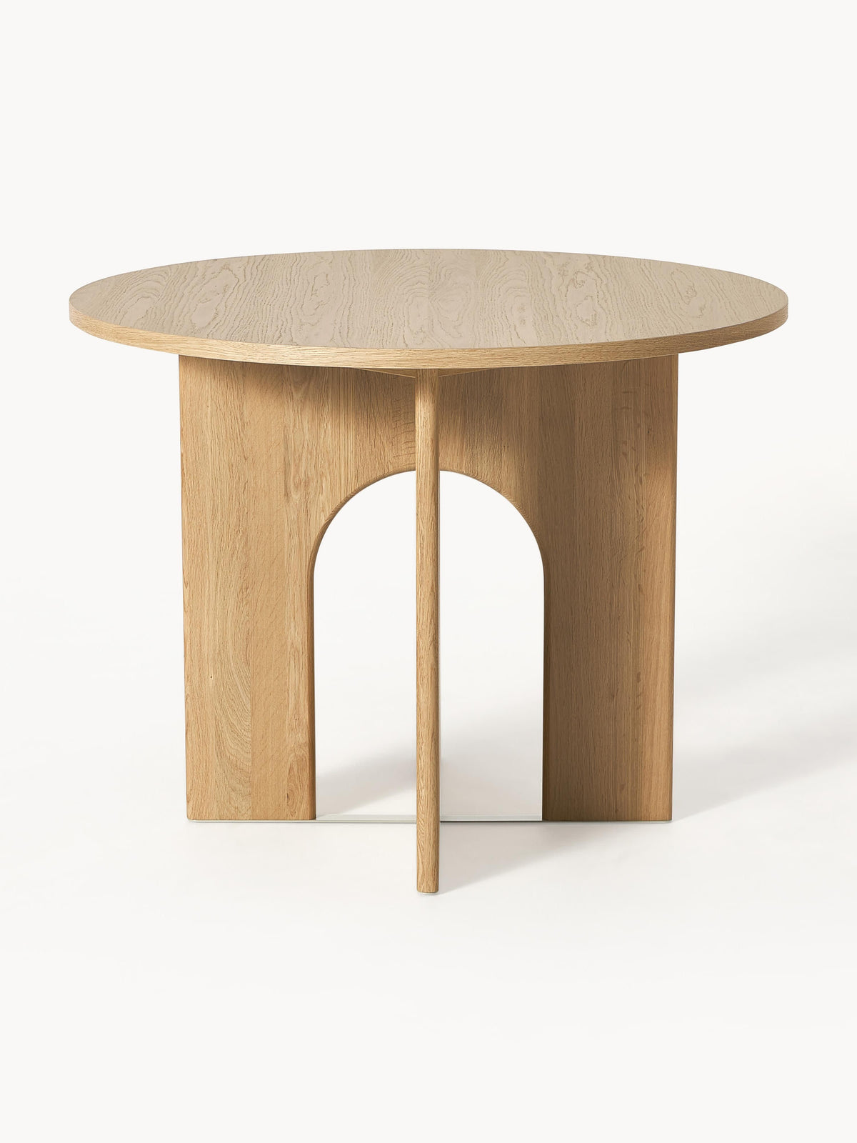 Warehamy Apollo Dining Table, Round, Available in Various Sizes