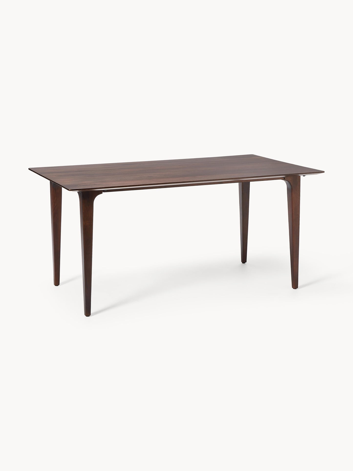 Warehamy Archie Mango Wood Dining Table, Available in Various Sizes