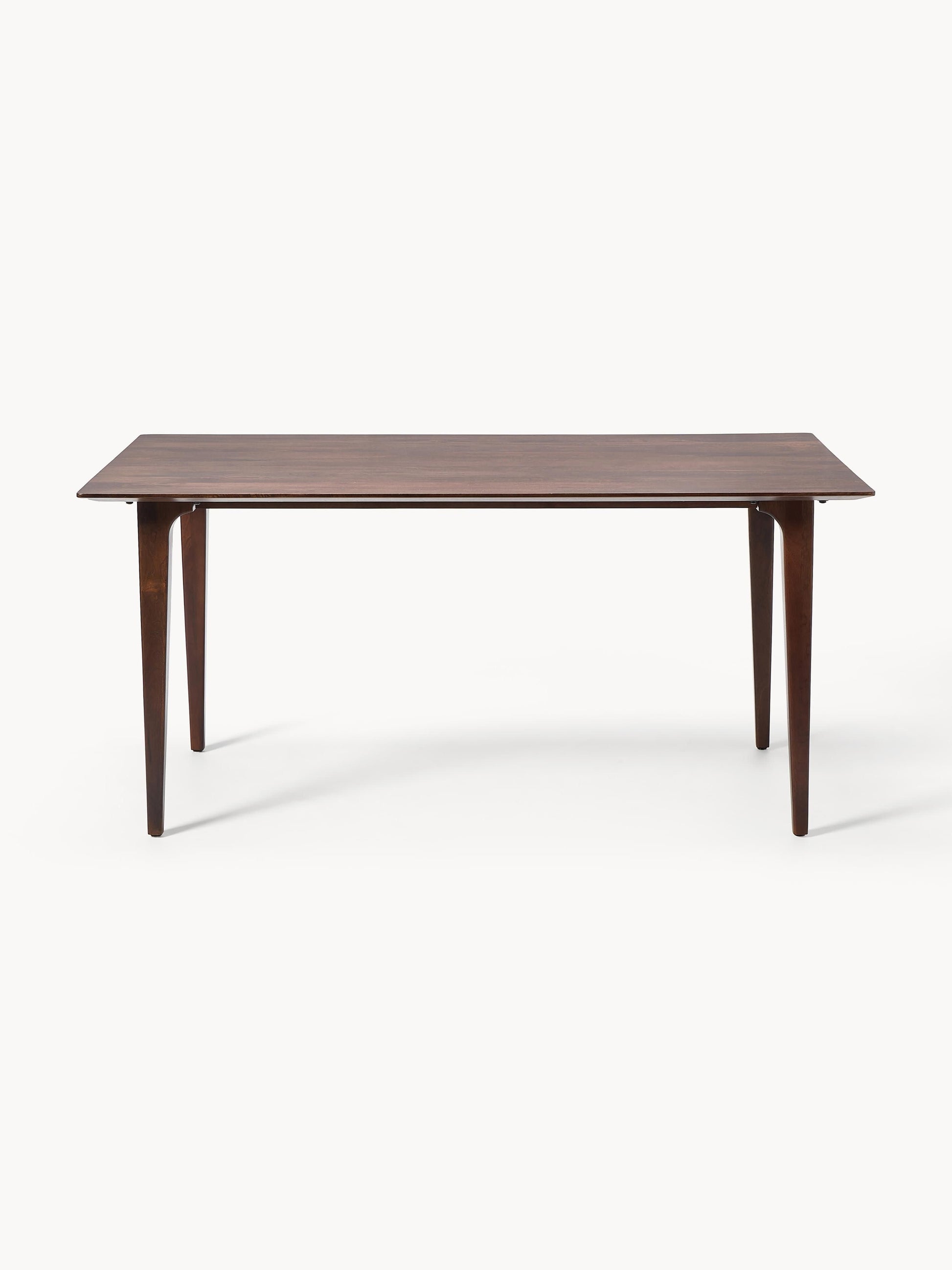 Warehamy Archie Mango Wood Dining Table, Available in Various Sizes