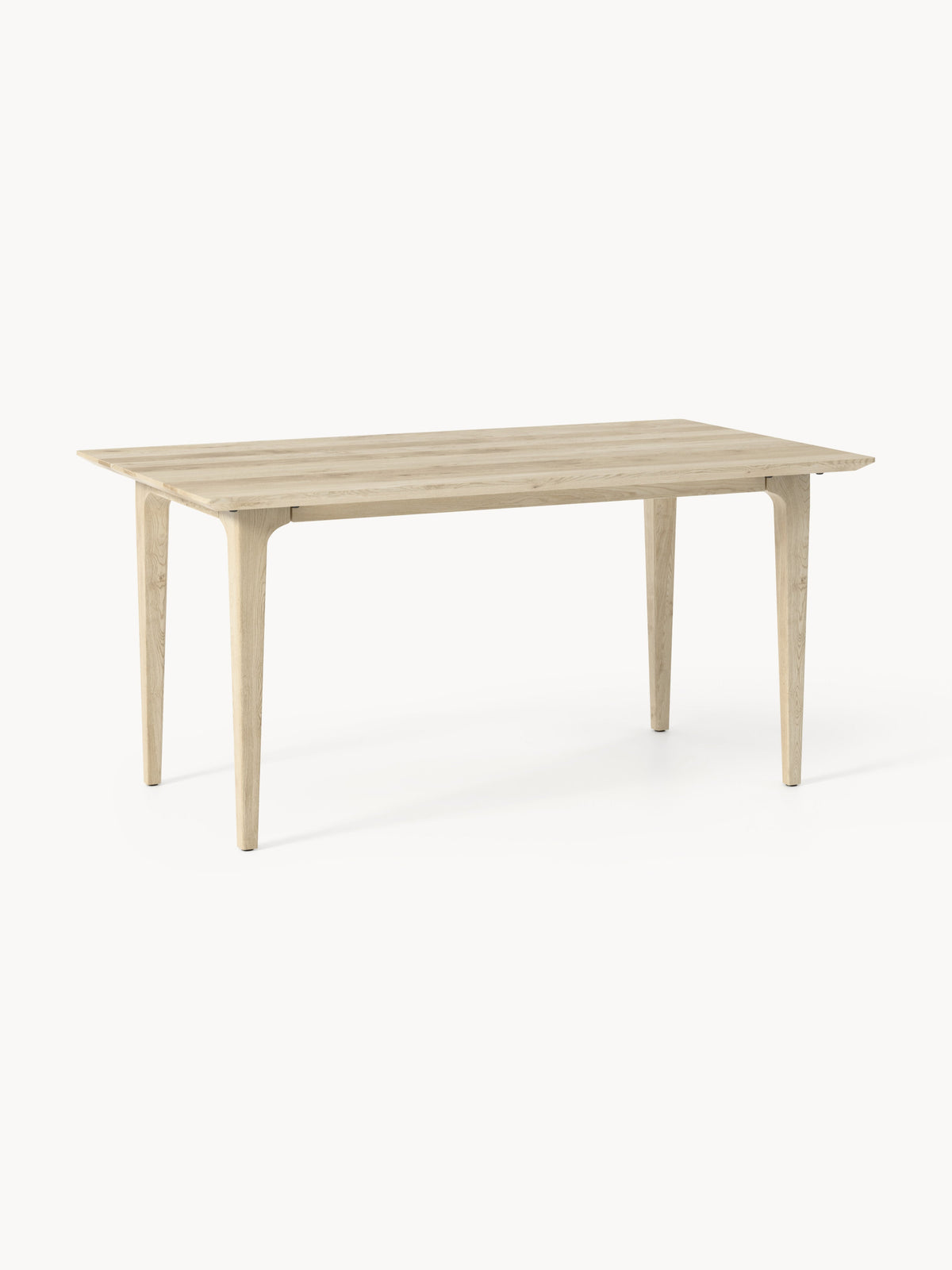 Warehamy Archie Oak Dining Table, Available in Various Sizes
