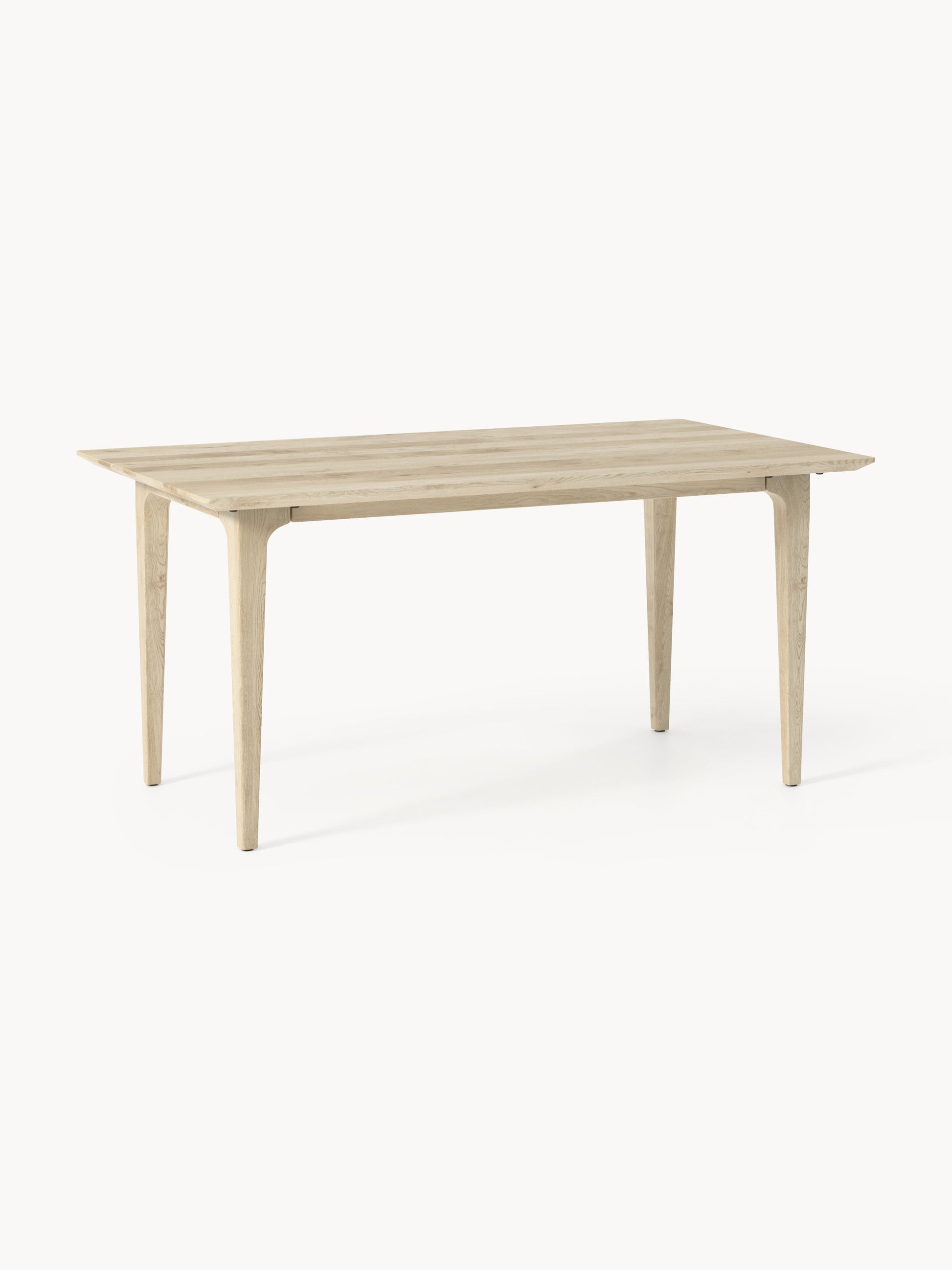 Warehamy Archie Oak Dining Table, Available in Various Sizes