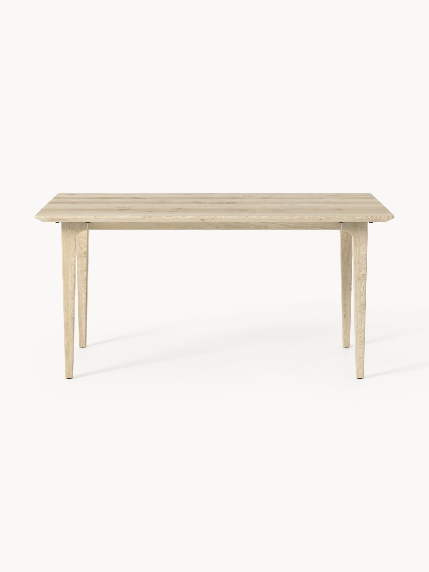 Warehamy Archie Oak Dining Table, Available in Various Sizes