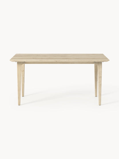 Warehamy Archie Oak Dining Table, Available in Various Sizes