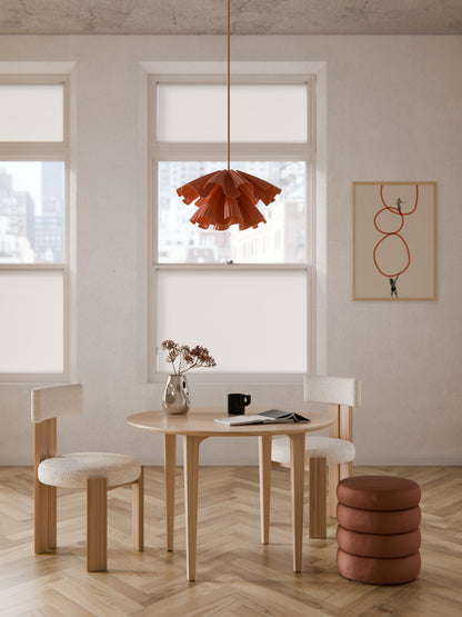Warehamy Archie Oak Round Dining Table, Ø 110 cm