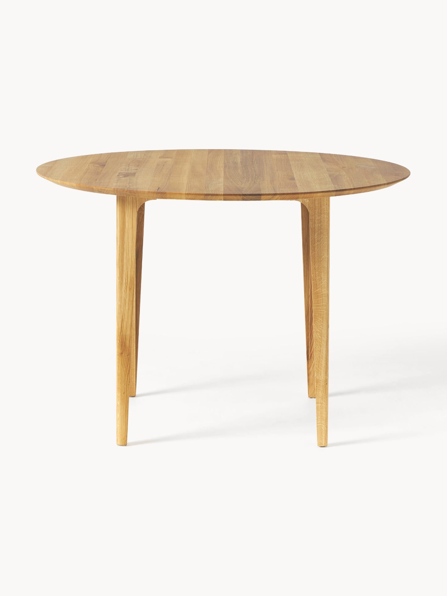 Warehamy Archie Oak Round Dining Table, Ø 110 cm