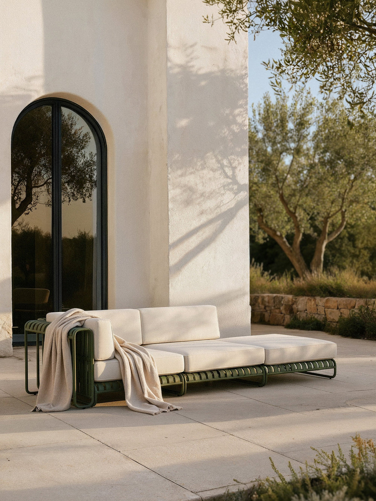 Warehamy Caio Corner Module for Garden Use