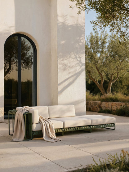Warehamy Caio Corner Module for Garden Use