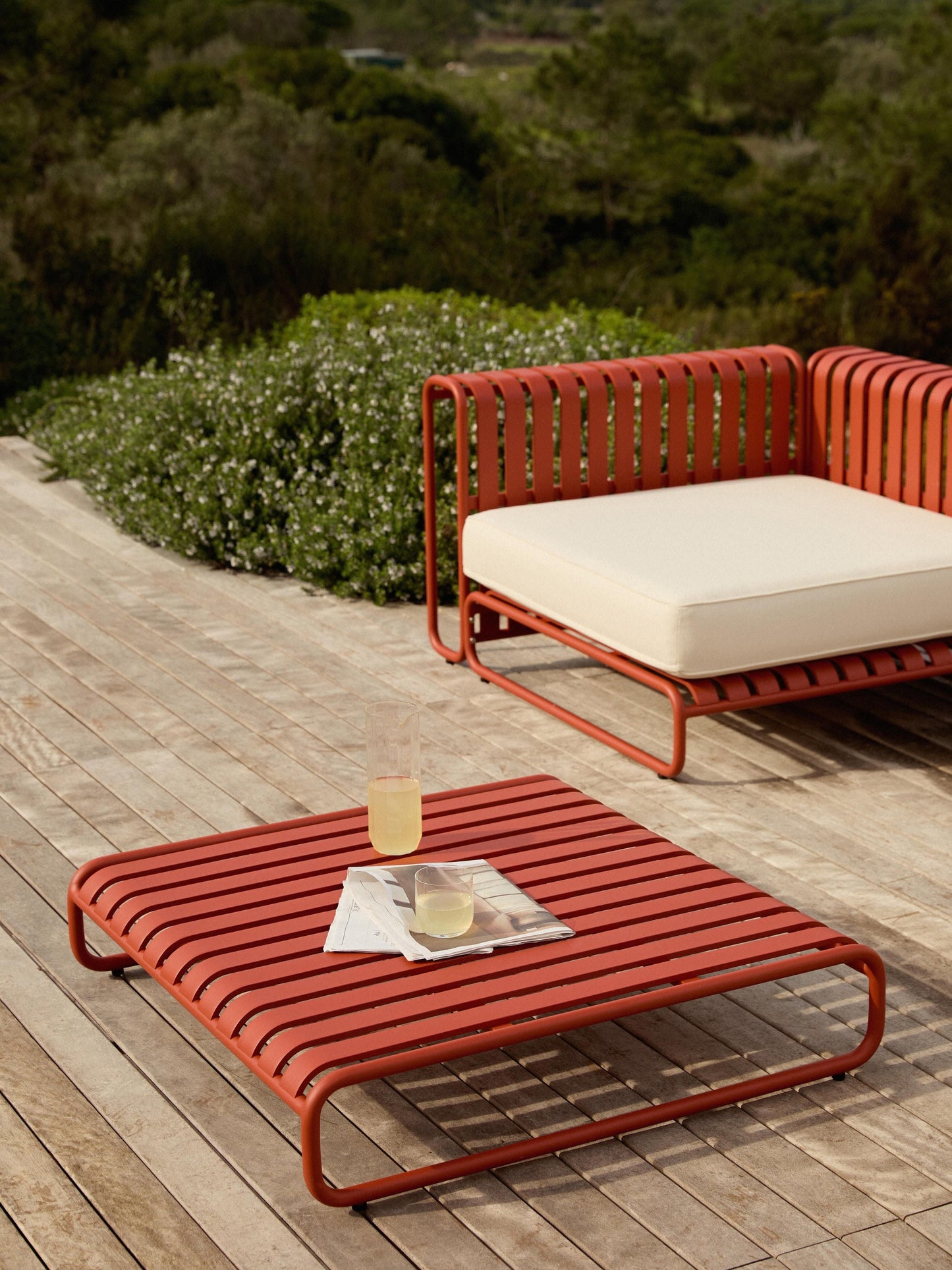 Warehamy Caio Corner Module for Garden Use