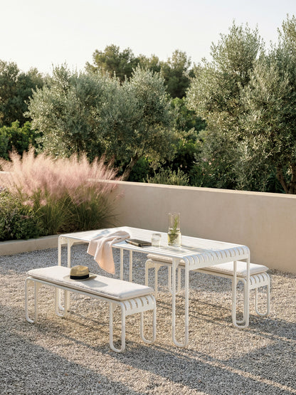 Warehamy Caio Garden Table, Measuring 180 x 90 cm