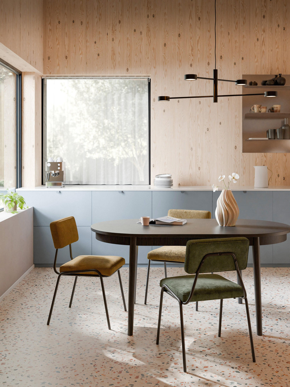 Warehamy Calary Extendable Dining Table, Available in Various Sizes