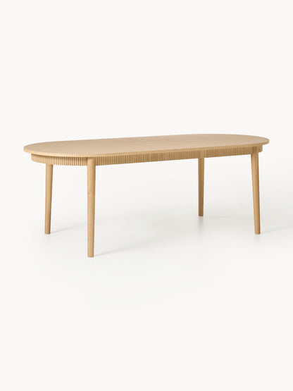 Warehamy Calary Extendable Dining Table, Available in Various Sizes