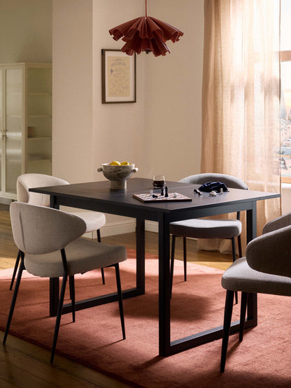 Warehamy Calla Extendable Dining Table, Available in Various Sizes