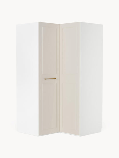 Warehamy Charlotte Corner Wardrobe, 115 cm Wide, Modular
