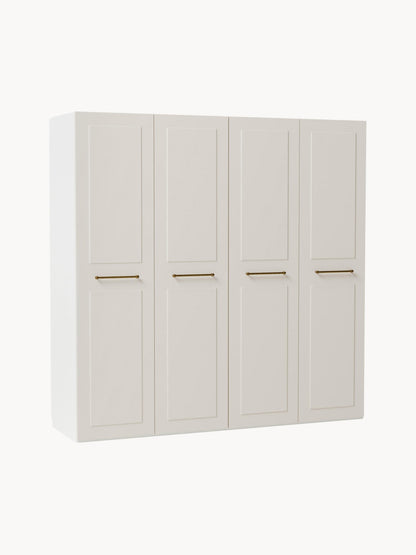 Warehamy Charlotte Hinged-Door Modular Wardrobe, 200 cm Wide, in Various Sizes