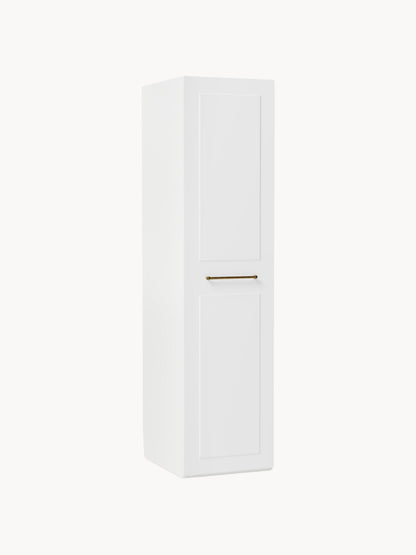 Warehamy Charlotte Hinged-Door Modular Wardrobe, 50 cm Wide, in Various Sizes