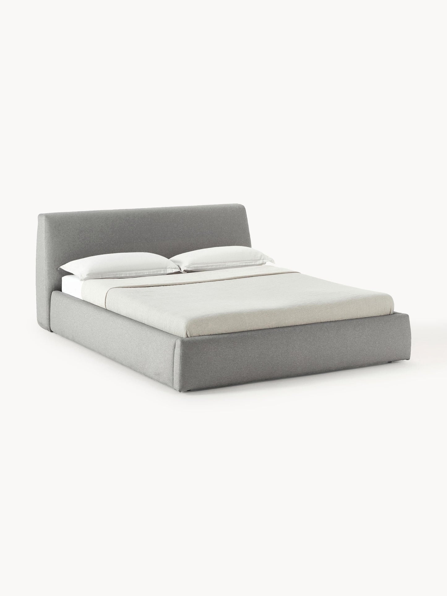 Warehamy Cloud Bed Frame with Upholstery