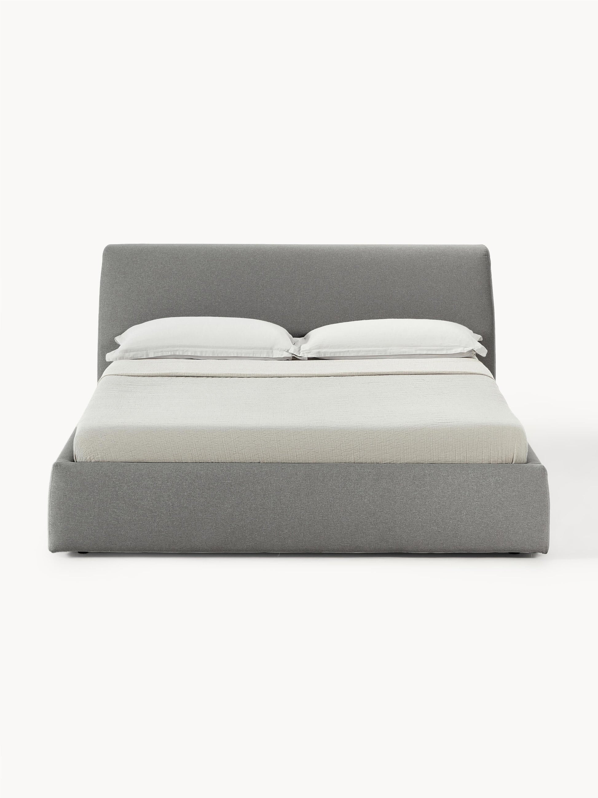 Warehamy Cloud Bed Frame with Upholstery