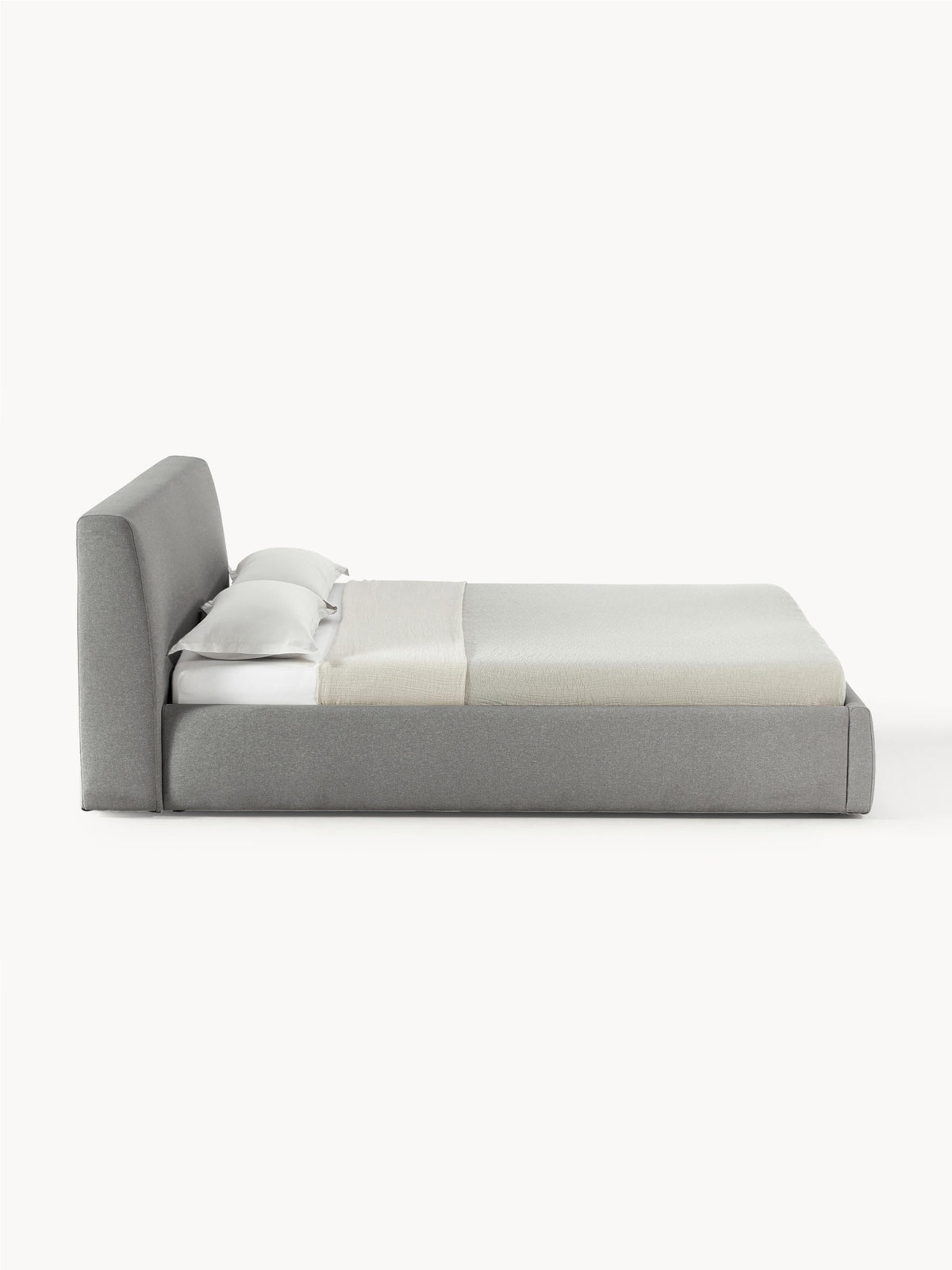 Warehamy Cloud Bed Frame with Upholstery