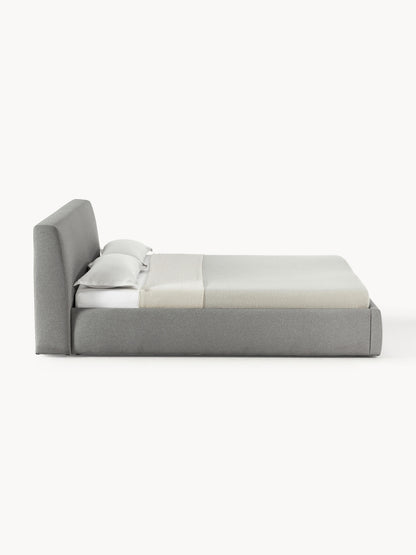 Warehamy Cloud Bed Frame with Upholstery