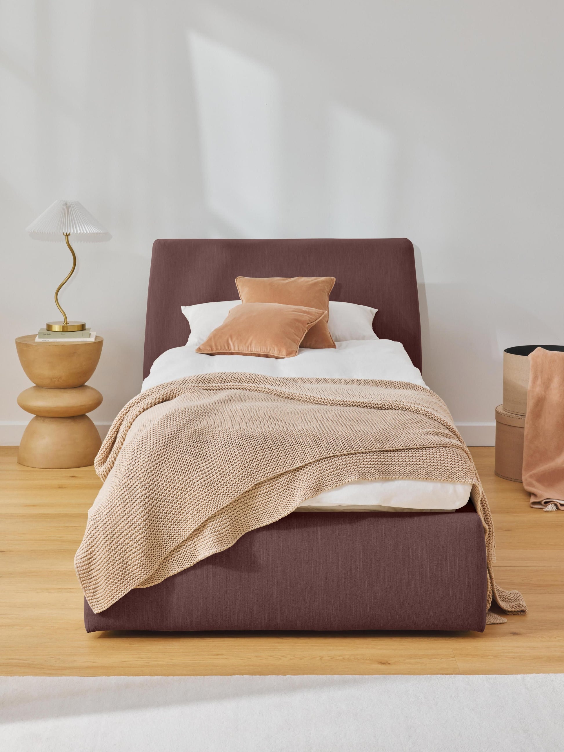 Warehamy Cloud Bed, Single, with Storage
