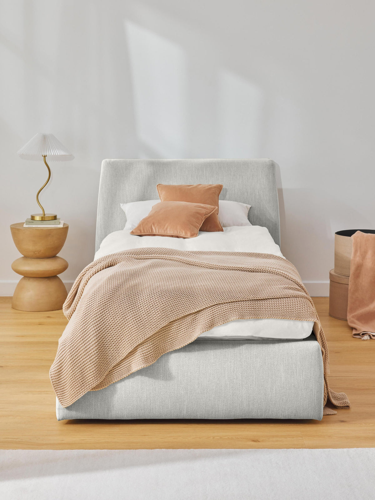 Warehamy Cloud Bed, Single, with Storage