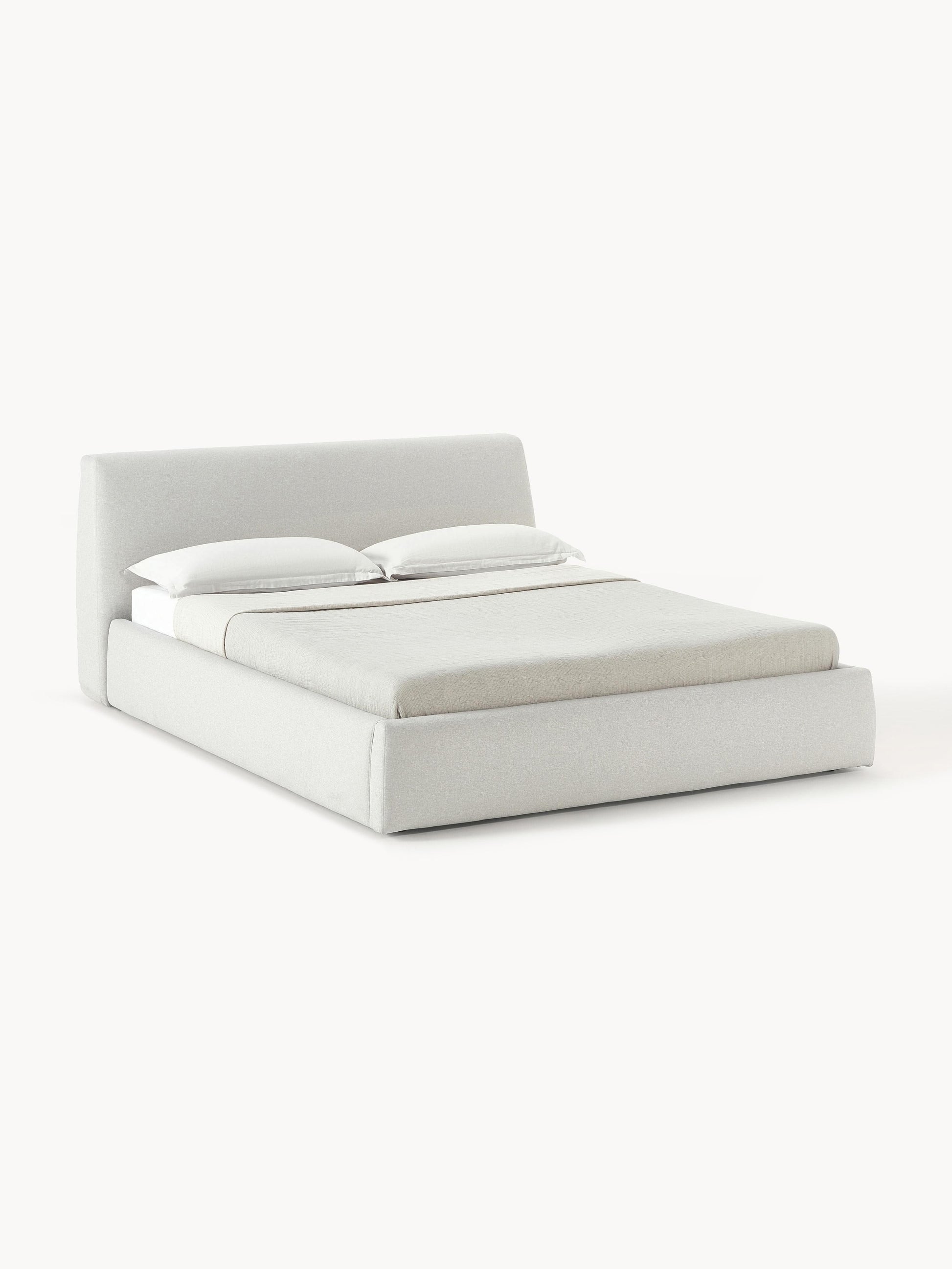 Warehamy Cloud Bed, Upholstered, with Storage