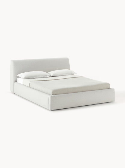 Warehamy Cloud Bed, Upholstered, with Storage