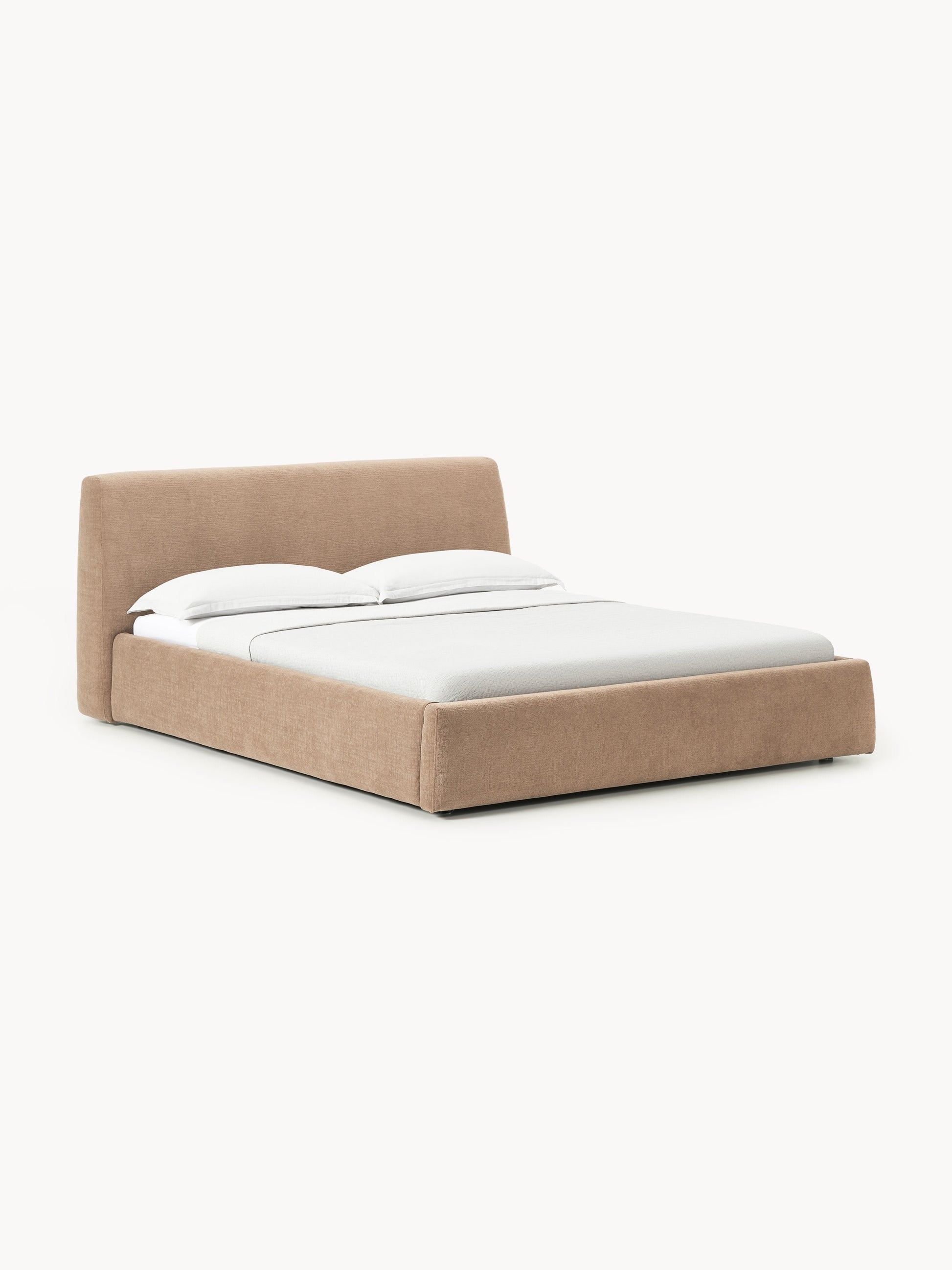 Warehamy Cloud Bed, Upholstered, with Storage