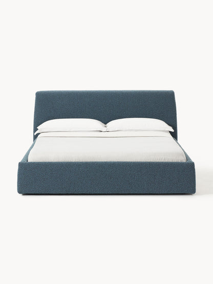 Warehamy Cloud Upholstered Bouclé Bed
