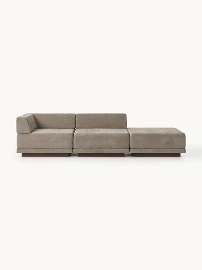 Warehamy Colin Modular Sofa, 4-Seater, with Ottoman