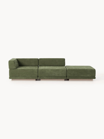 Warehamy Colin Modular Sofa, 4-Seater, with Ottoman