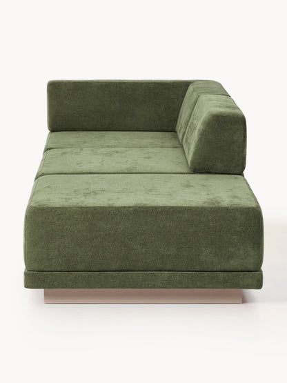 Warehamy Colin Modular Sofa, 4-Seater, with Ottoman