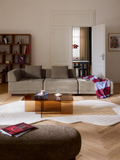 Warehamy Colin Modular Sofa, 4-Seater, with Ottoman