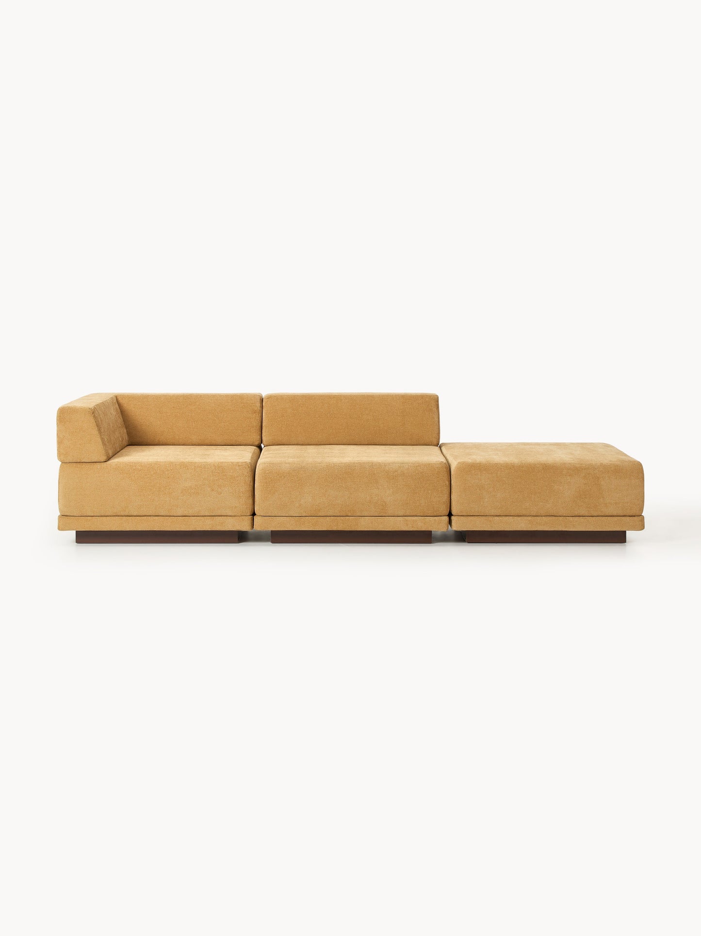 Warehamy Colin Modular Sofa, 4-Seater, with Ottoman