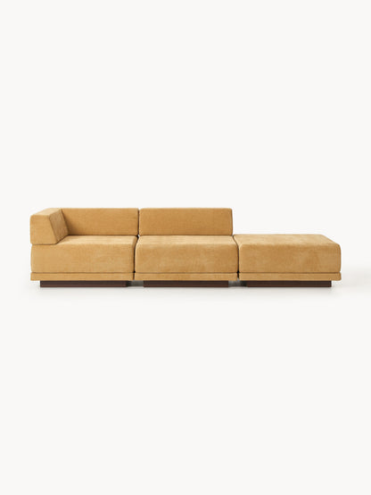 Warehamy Colin Modular Sofa, 4-Seater, with Ottoman
