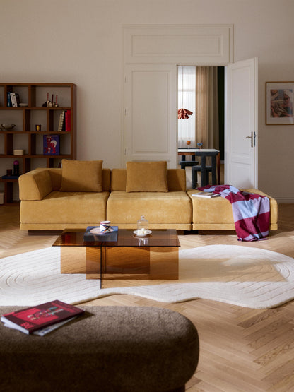 Warehamy Colin Modular Sofa, 4-Seater, with Ottoman