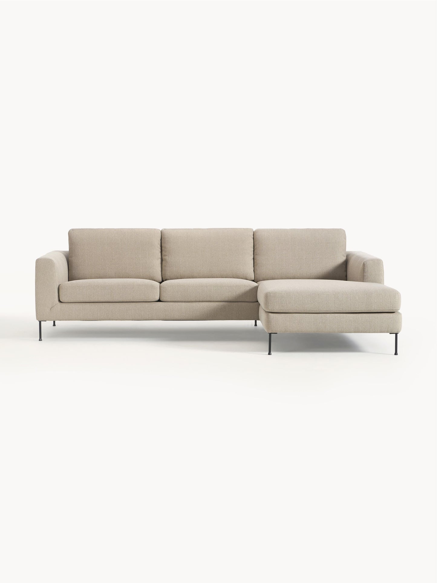 Warehamy Cucita 3-Seater Sofa, Corner