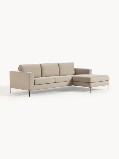 Warehamy Cucita 3-Seater Sofa, Corner