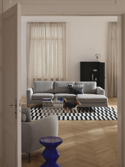Warehamy Cucita 3-Seater Sofa, Corner