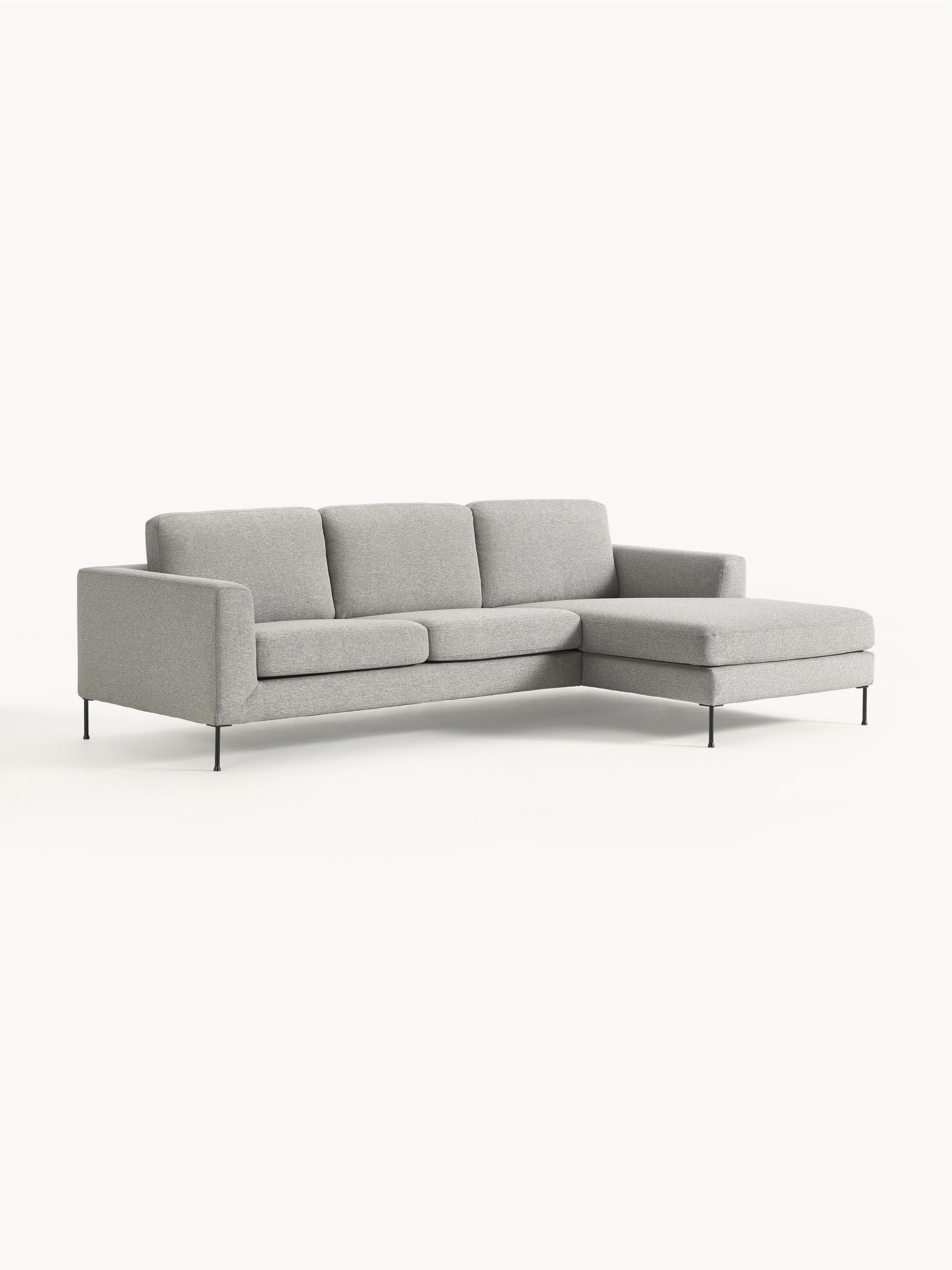Warehamy Cucita 3-Seater Sofa, Corner