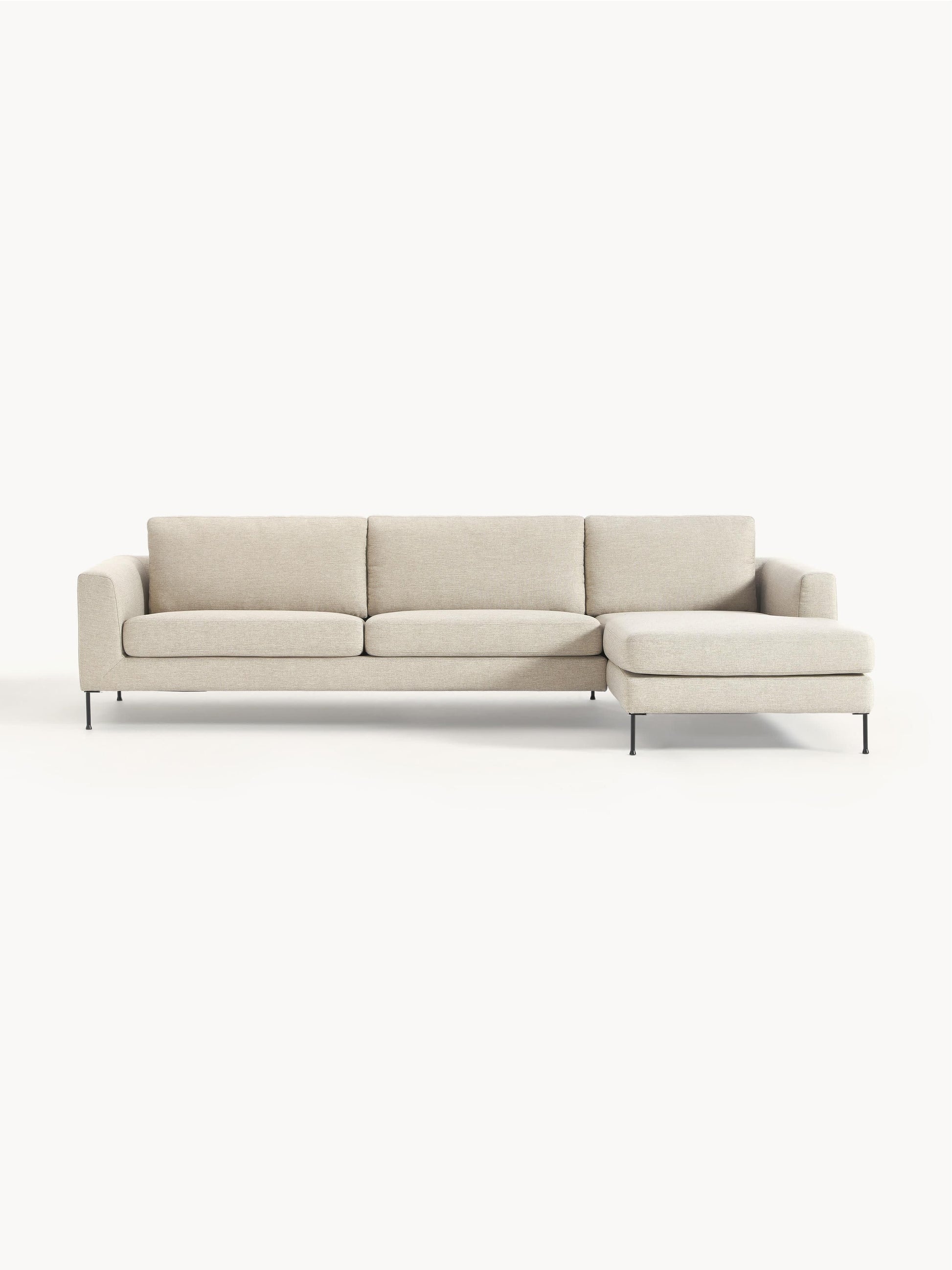 Warehamy Cucita 4-Seater Sofa, Corner